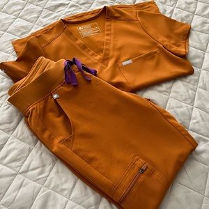 Figs Atlantic Fall Scrub Set